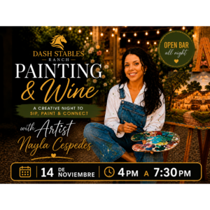 PAINT & SIP PAINTING AND WINE EXPERIENCE